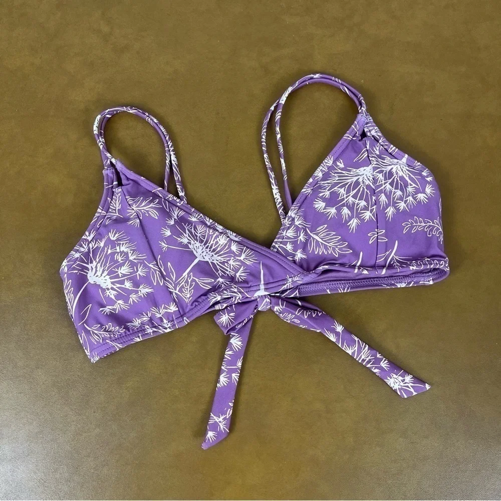 O’Neill Layne Triangle Bikini Top Size 14 Girls‎